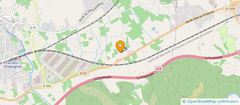 localisation de l'entreprise 482 287 182   FAYENCE