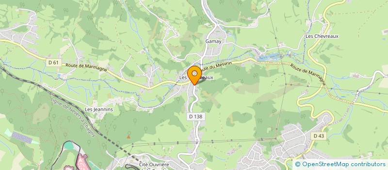 localisation de l'entreprise 482 299 526   MORMOIRON