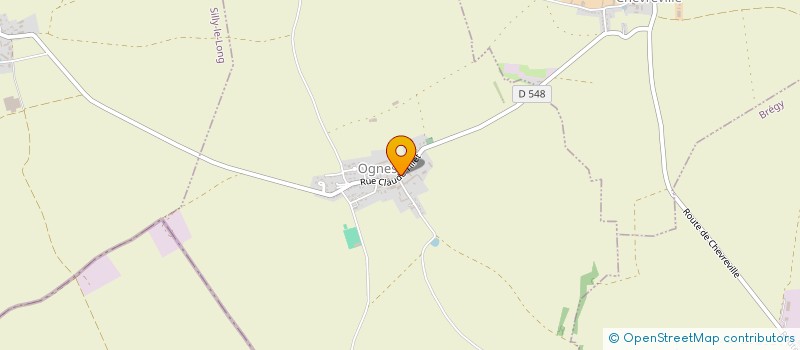 localisation de l'entreprise 482 303 591   OGNES