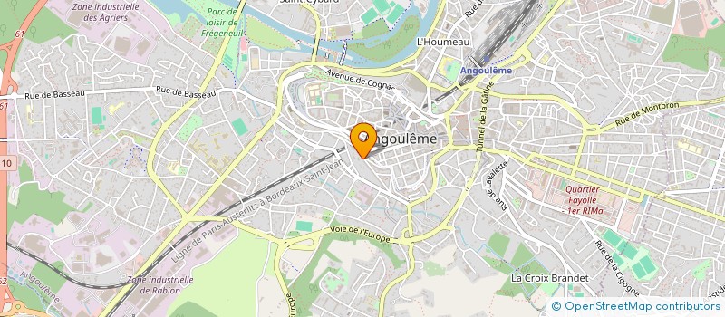 localisation de l'entreprise 482 305 893   VITRAC-SAINT-VINCENT