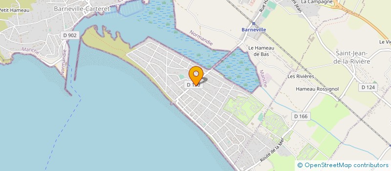 localisation de l'entreprise 482 306 131   BRICQUEBEC-EN-COTENTIN