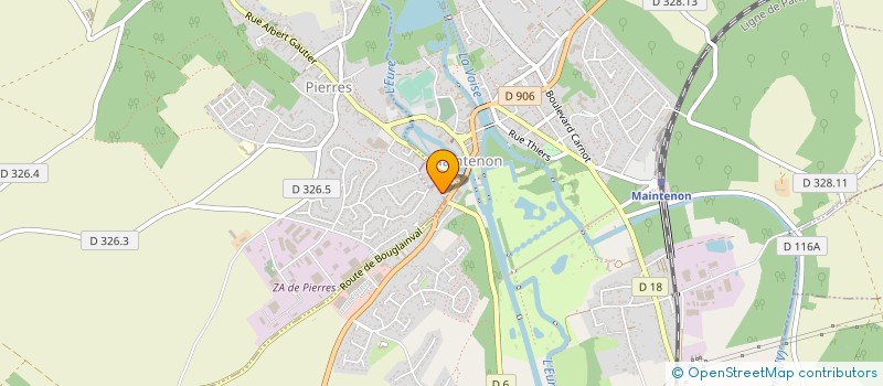localisation de l'entreprise 482 313 434 à PIERRES