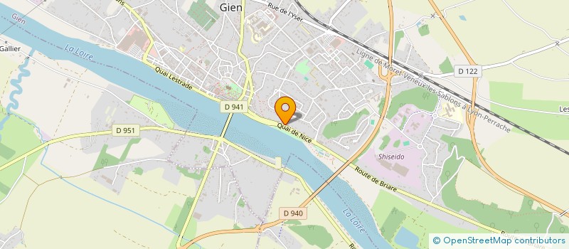 localisation de l'entreprise 482 316 924 à GIEN