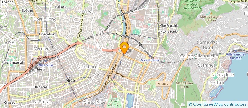 localisation de l'entreprise 482 327 103 à NICE