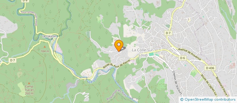 localisation de l'entreprise 482 335 049 à SIX-FOURS-LES-PLAGES