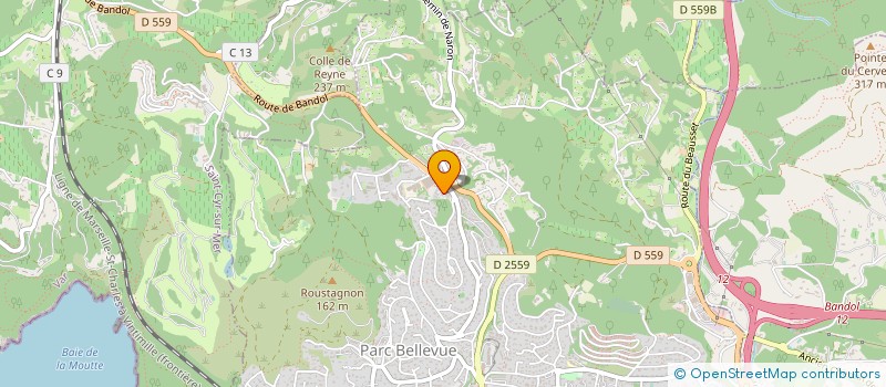 localisation de l'entreprise 482 339 934   BANDOL