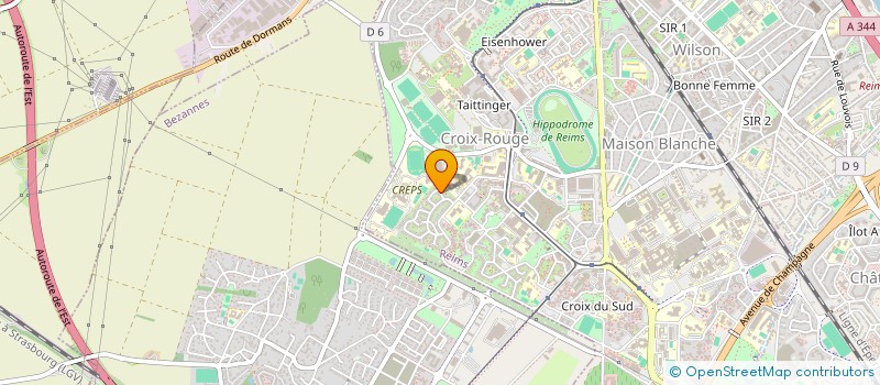 localisation de l'entreprise 482 340 007   REIMS