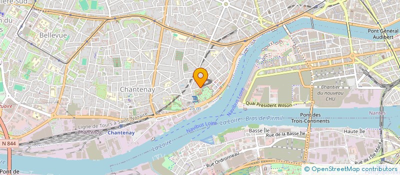 localisation de l'entreprise 482 353 497   NANTES