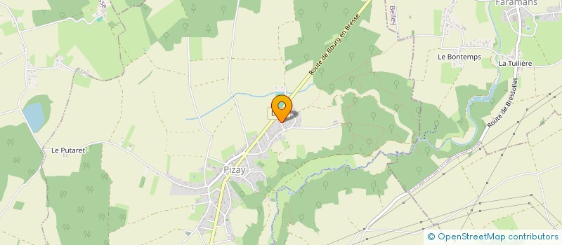 localisation de l'entreprise 482 359 346   PIZAY