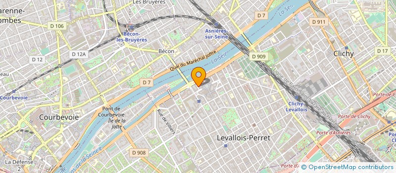 localisation de l'entreprise 482 362 092 à LEVALLOIS-PERRET