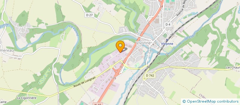 localisation de l'entreprise 482 377 298   POITIERS