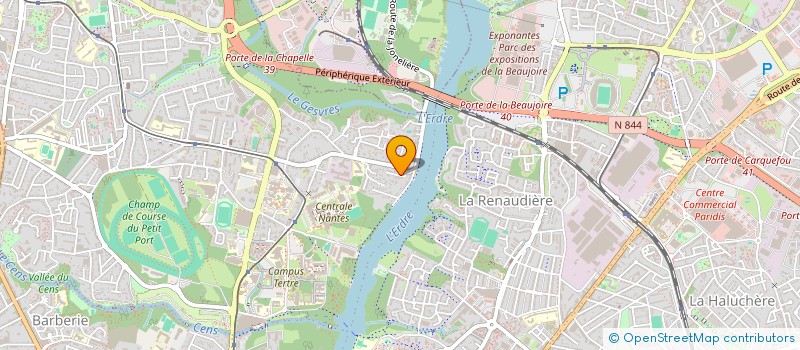 localisation de l'entreprise 482 384 229   NANTES