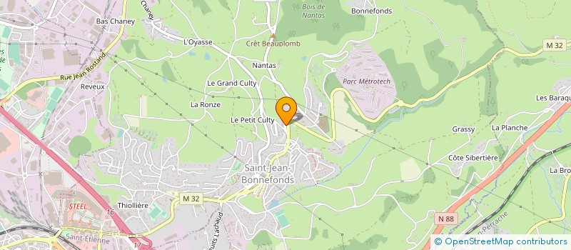 localisation de l'entreprise 482 387 032   SAINT-JEAN-BONNEFONDS