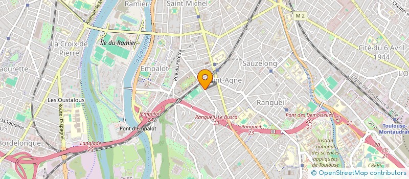 localisation de l'entreprise 482 391 166 à TOULOUSE