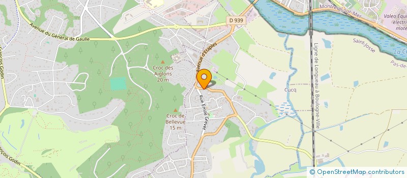 localisation de l'entreprise 482 392 396   CUCQ