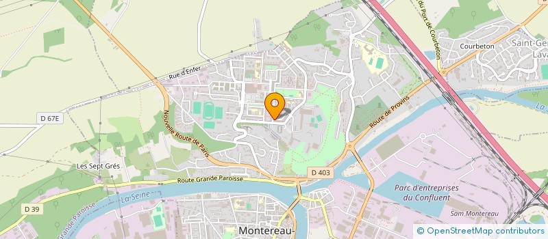 localisation de l'entreprise 482 401 700   VARENNES-SUR-SEINE