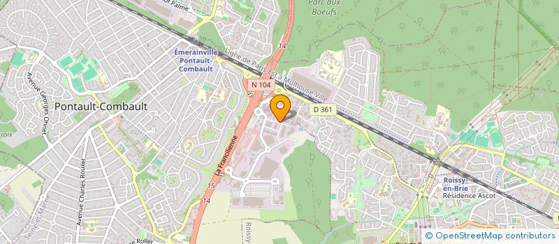 localisation de l'entreprise 482 402 823   SAINT-LEGER-AUX-BOIS