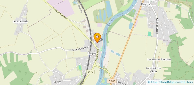 localisation de l'entreprise 482 406 642   ETIGNY