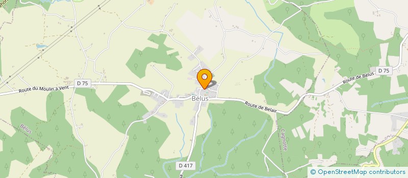 localisation de l'entreprise 482 417 904   BELUS