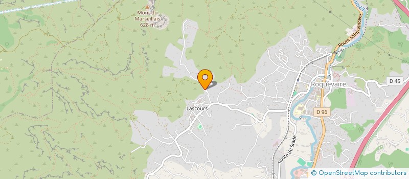 localisation de l'entreprise 482 419 645   ROQUEVAIRE