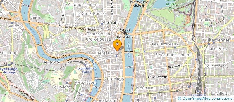localisation de l'entreprise 482 428 885 à LYON