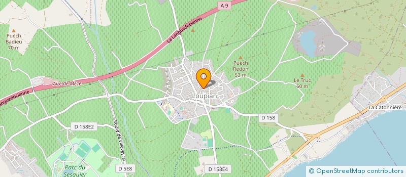 localisation de l'entreprise 482 428 992   LEZAN