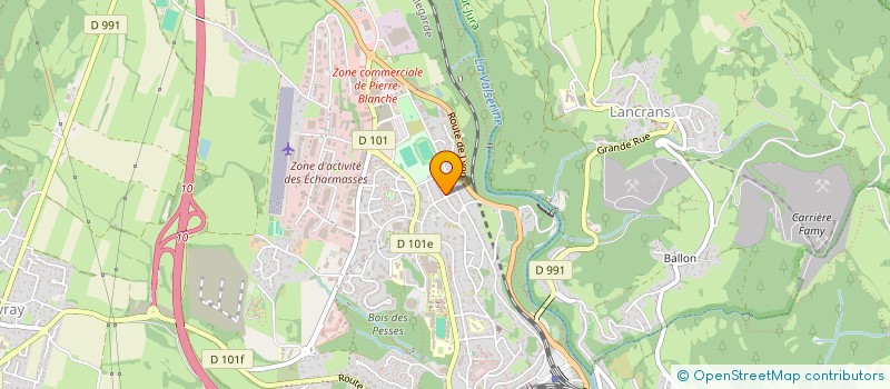 localisation de l'entreprise 482 444 973  à VALSERHONE