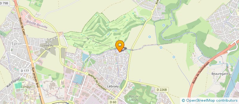 localisation de l'entreprise 482 504 719   HEROUVILLE-SAINT-CLAIR