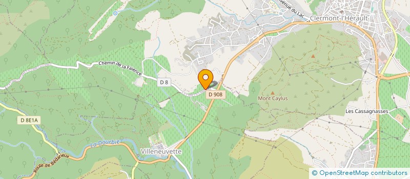 localisation de l'entreprise 482 505 435 à CLERMONT-L'HERAULT