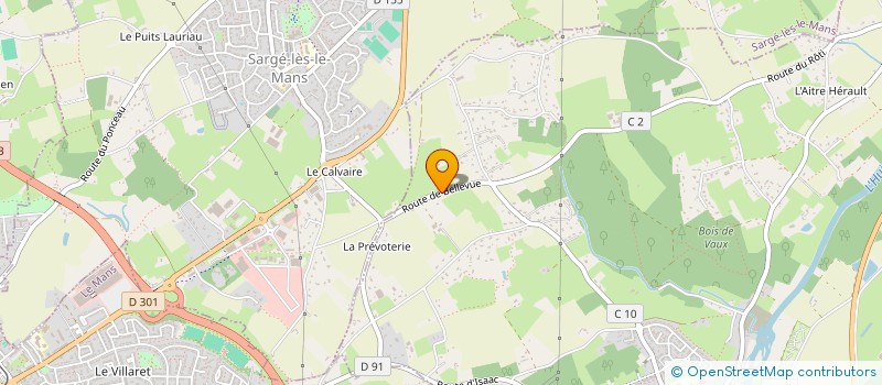 localisation de l'entreprise 482 513 868   LEGE