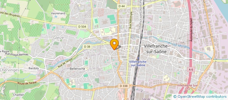 localisation de l'entreprise 482 514 338 à ARNAS