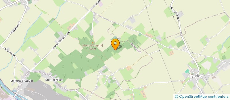 localisation de l'entreprise 482 515 681   RENESCURE