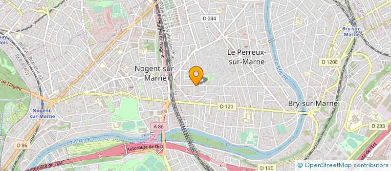 localisation de l'entreprise 482 521 598   STAINS