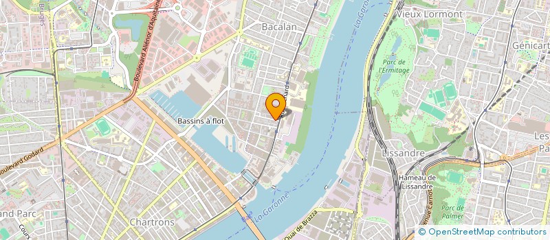 localisation de l'entreprise 482 522 257   LIBOURNE