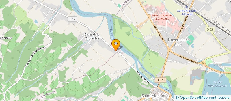 localisation de l'entreprise 482 523 164   COUFFY