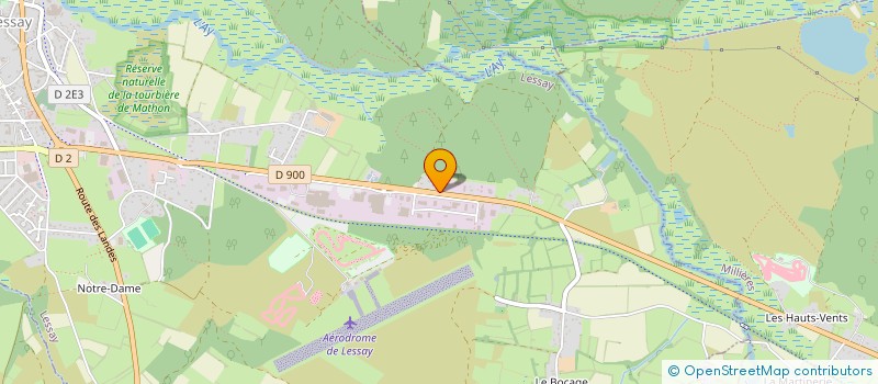 localisation de l'entreprise 482 528 338   LESSAY