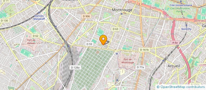 localisation de l'entreprise 482 532 041   PARIS