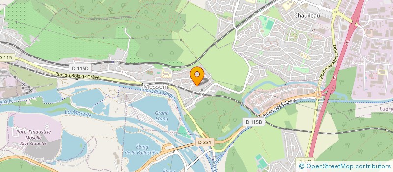 localisation de l'entreprise 482 539 335   BISCARROSSE