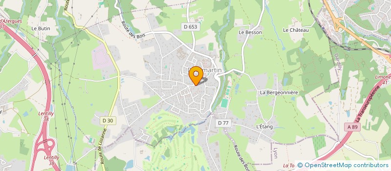 localisation de l'entreprise 482 583 275   SAINT-ROMAIN-DE-POPEY