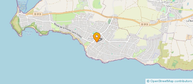 localisation de l'entreprise 482 586 617   SAINT-NAZAIRE