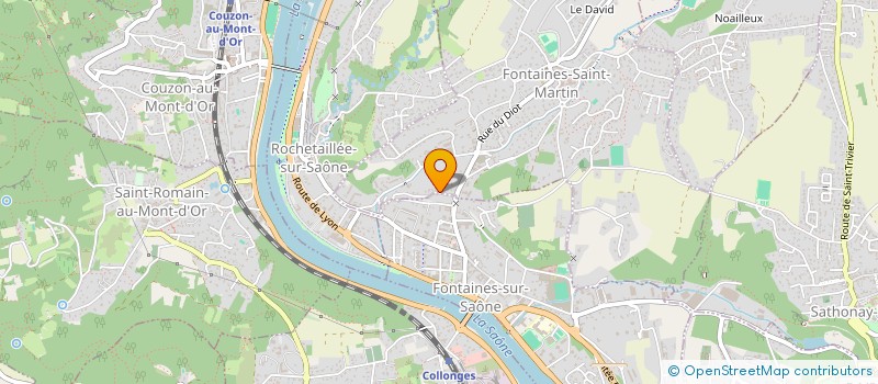 localisation de l'entreprise 482 590 734   FONTAINES-SAINT-MARTIN