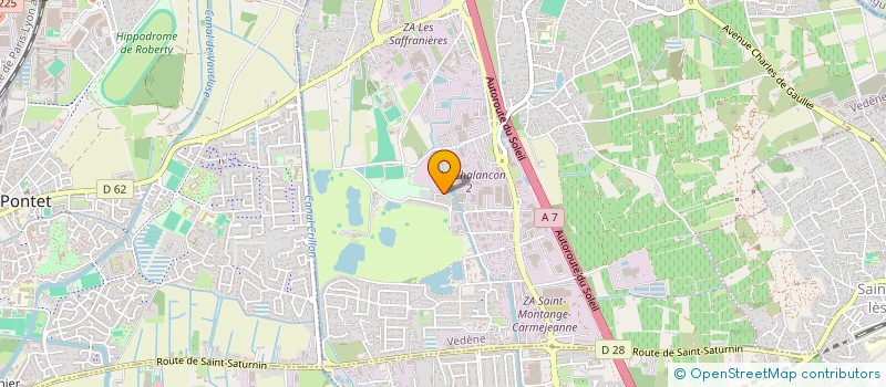 localisation de l'entreprise 482 599 297   VEDENE