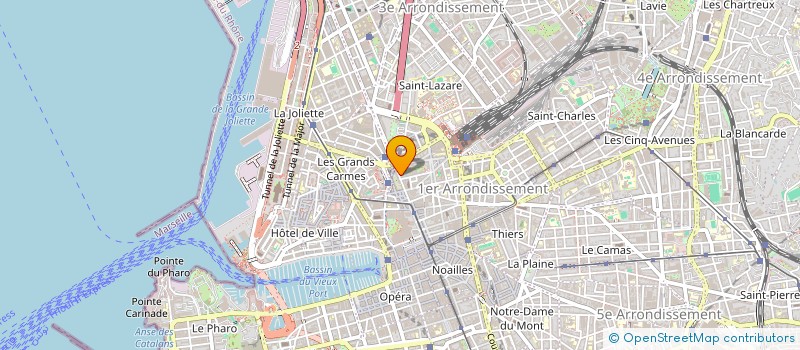 localisation de l'entreprise 482 619 434 à MARSEILLE