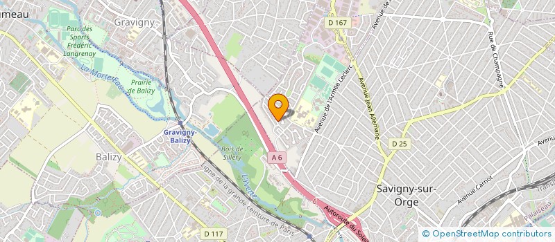 localisation de l'entreprise 482 621 992   SAINT-MICHEL-SUR-ORGE