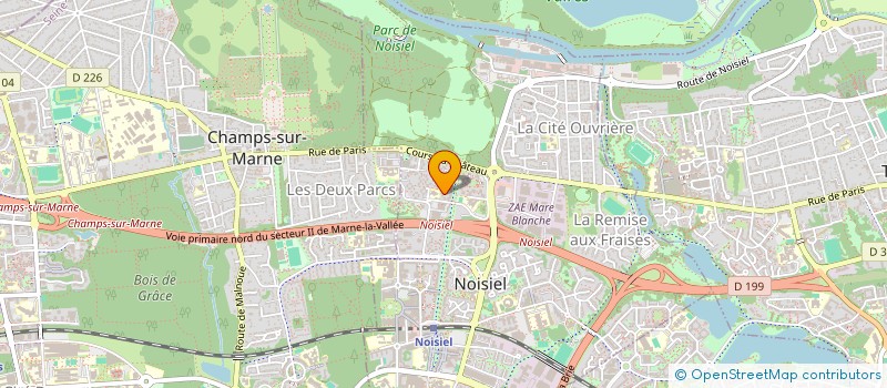 localisation de l'entreprise 482 622 420   NOISIEL