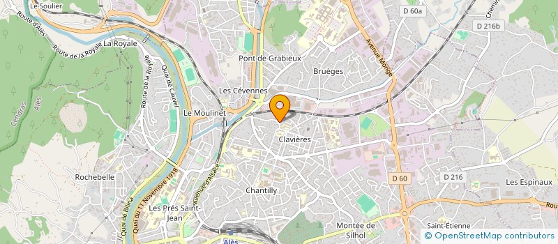 localisation de l'entreprise 482 634 029   NIMES