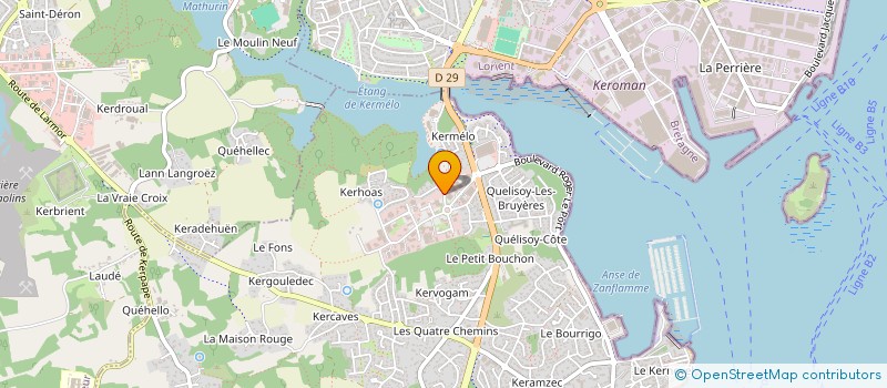 localisation de l'entreprise 482 641 651   LORIENT