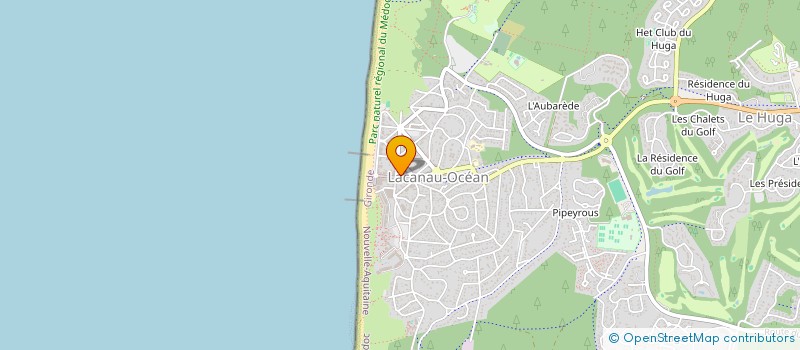 localisation de l'entreprise 482 644 572   LACANAU