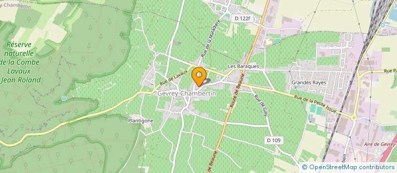 localisation de l'entreprise 482 644 960  à GEVREY-CHAMBERTIN