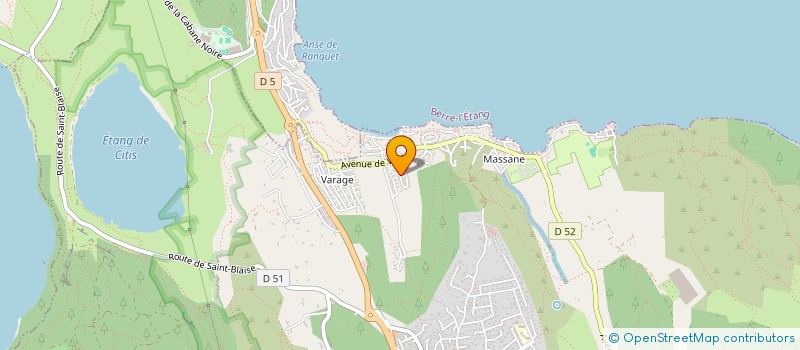 localisation de l'entreprise 482 665 452   ISTRES